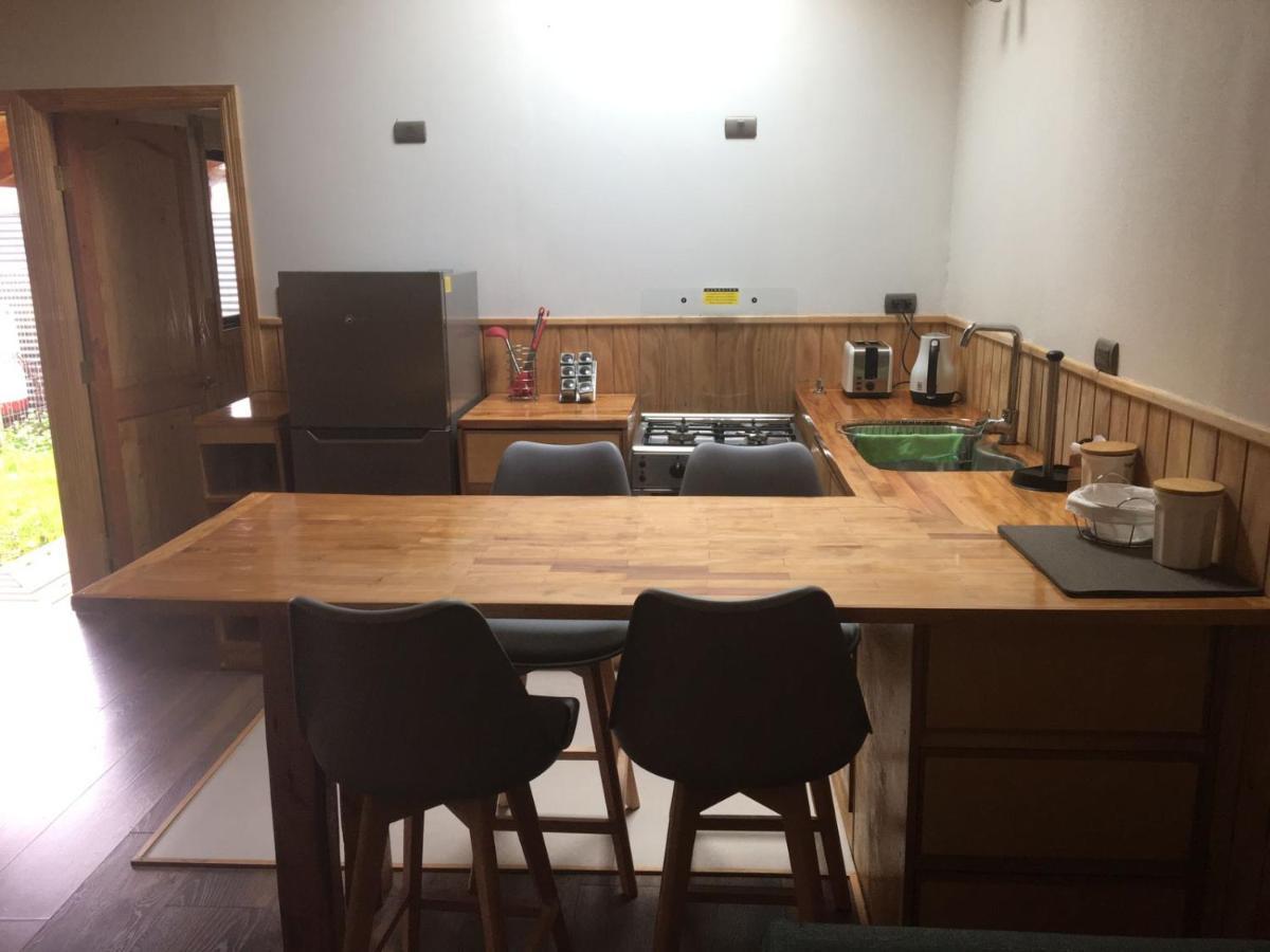 Apartamentos Yagan La Junta Eksteriør bilde